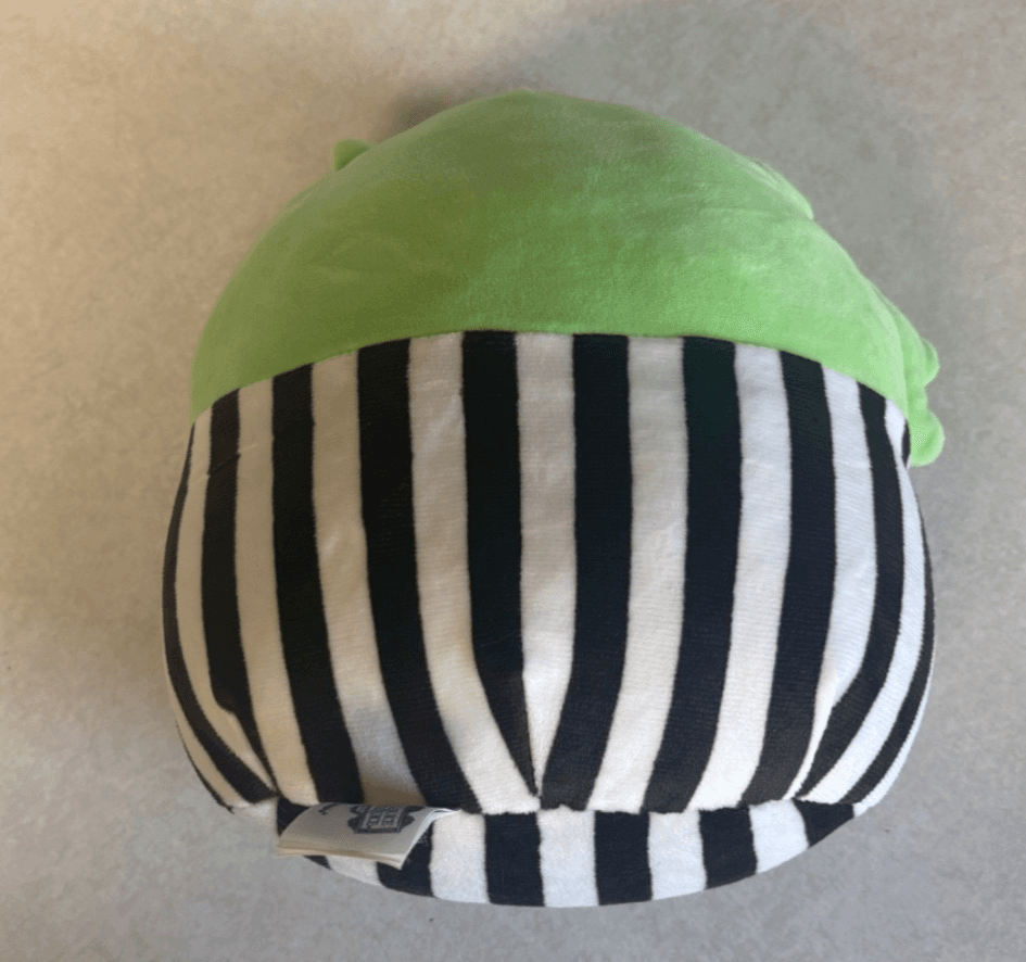 Beetlejuice Squishmallows Plush 8” Jazwares Collectible Stuffed Toy - Thumbnail 2