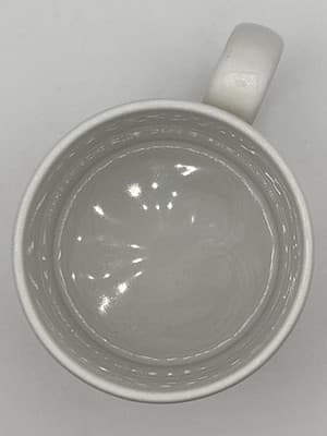 Vintage 1980's Double Wedding Ring Quilt Series Guhl Mug England Ceramic - Thumbnail 6
