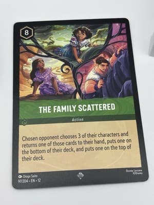 Disney Lorcana Wilds Unknown Encanto Madrigal Lot 9 Cards Isabela Mirabel - Thumbnail 4