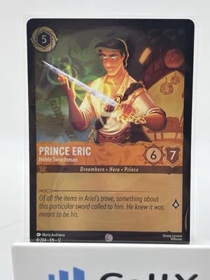 Disney Lorcana Wilds Unknown 500+ Card Lot Common Uncommon Foils Included - Thumbnail 9