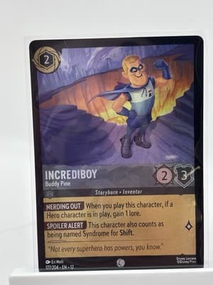 Disney Lorcana Wilds Unknown 500+ Card Lot Common Uncommon Foils Included - Thumbnail 16