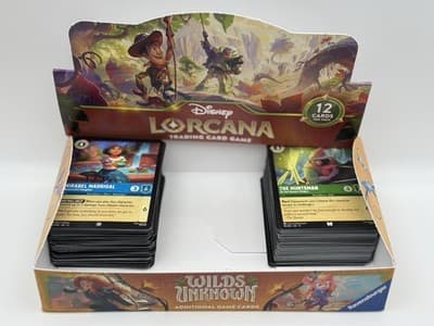 Disney Lorcana Wilds Unknown 500+ Card Lot Common Uncommon Foils Included - Thumbnail 6