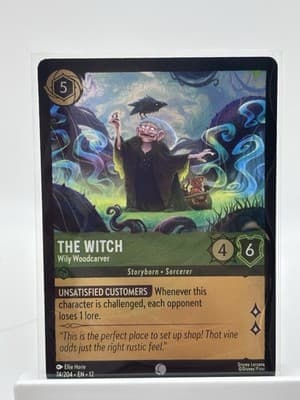 Disney Lorcana Wilds Unknown 500+ Card Lot Common Uncommon Foils Included - Thumbnail 12