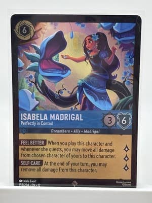 Disney Lorcana Wilds Unknown Encanto Madrigal Lot 9 Cards Isabela Mirabel - Thumbnail 2
