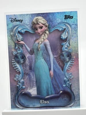 Disney Topps Wonder 75+ Card Lot Custom Magnetic Box Elsa Olaf Genie Ursula - Thumbnail 4