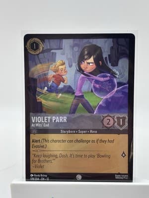 Disney Lorcana Wilds Unknown 500+ Card Lot Common Uncommon Foils Included - Thumbnail 8