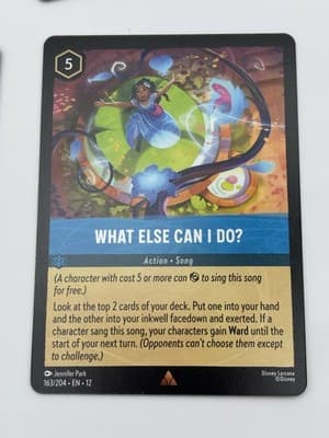 Disney Lorcana Wilds Unknown Encanto Madrigal Lot 9 Cards Isabela Mirabel - Thumbnail 5