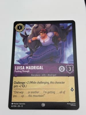 Disney Lorcana Wilds Unknown Encanto Madrigal Lot 9 Cards Isabela Mirabel - Thumbnail 9