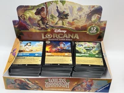 Disney Lorcana Wilds Unknown 500+ Card Lot Common Uncommon Foils Included - Thumbnail 3