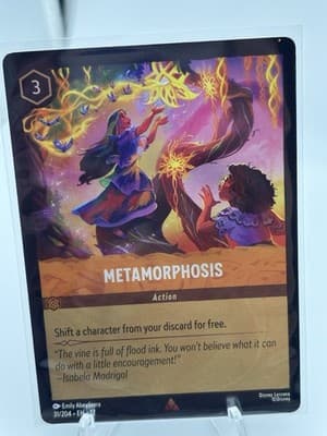 Disney Lorcana Wilds Unknown Encanto Madrigal Lot 9 Cards Isabela Mirabel - Thumbnail 3