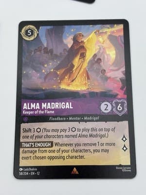 Disney Lorcana Wilds Unknown Encanto Madrigal Lot 9 Cards Isabela Mirabel - Thumbnail 7