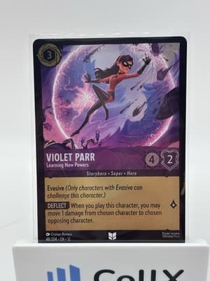 Disney Lorcana Wilds Unknown 500+ Card Lot Common Uncommon Foils Included - Thumbnail 10