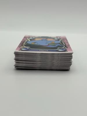 Disney Topps Wonder 75+ Card Lot Custom Magnetic Box Elsa Olaf Genie Ursula - Thumbnail 11