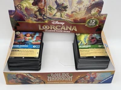 Disney Lorcana Wilds Unknown 500+ Card Lot Common Uncommon Foils Included - Thumbnail 5