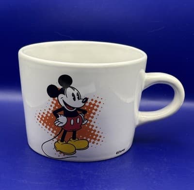 Disney MICKEY MOUSE MUG Coffee Cup 2013 California Pantry Ceramic - Thumbnail 2