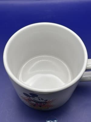 Disney MICKEY MOUSE MUG Coffee Cup 2013 California Pantry Ceramic - Thumbnail 5