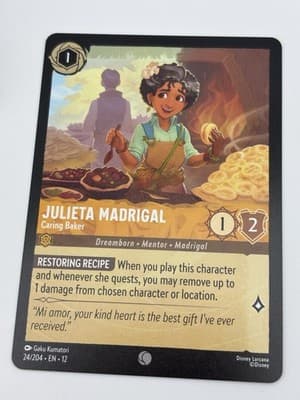 Disney Lorcana Wilds Unknown Encanto Madrigal Lot 9 Cards Isabela Mirabel - Thumbnail 8