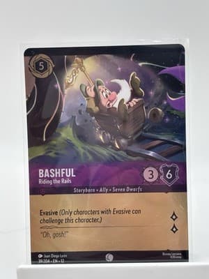 Disney Lorcana Wilds Unknown 500+ Card Lot Common Uncommon Foils Included - Thumbnail 15