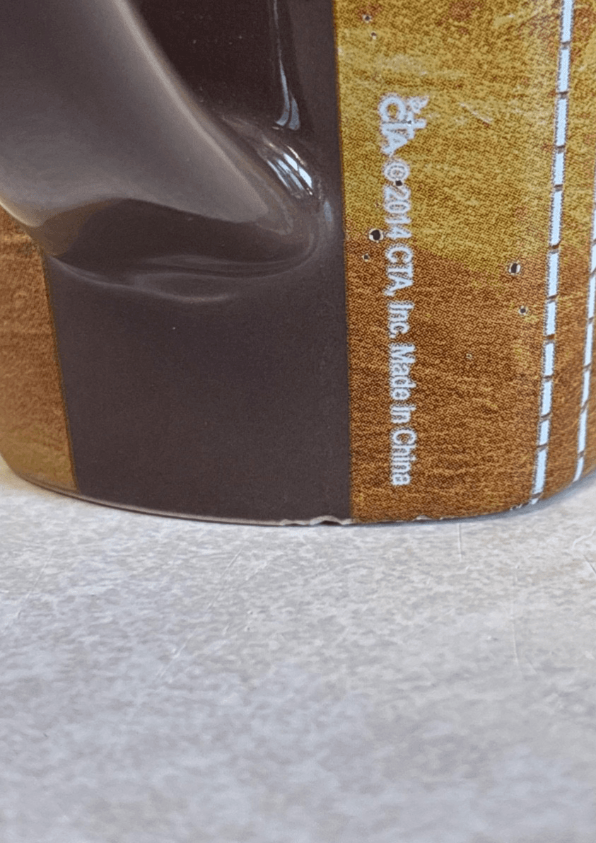 CTA Inc 2014 Built To Serve Galatians 5:13 Brown Christian Coffee Mug Ceramic - Thumbnail 6