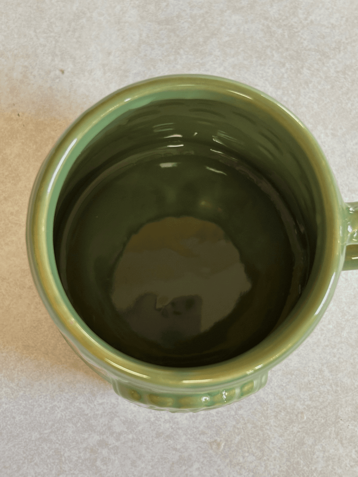 Sunday Morning Ceramics Mug COFFEE TEA WREATH GREEN CHRISTMAS HOLIDAY Ceramic - Thumbnail 4