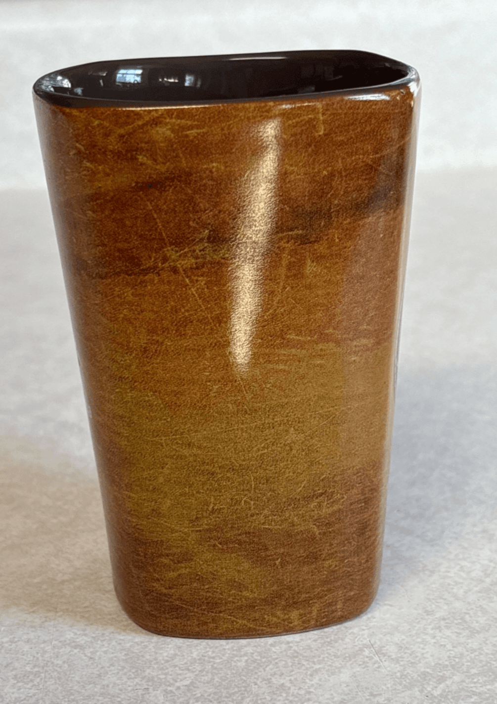 CTA Inc 2014 Built To Serve Galatians 5:13 Brown Christian Coffee Mug Ceramic - Thumbnail 4