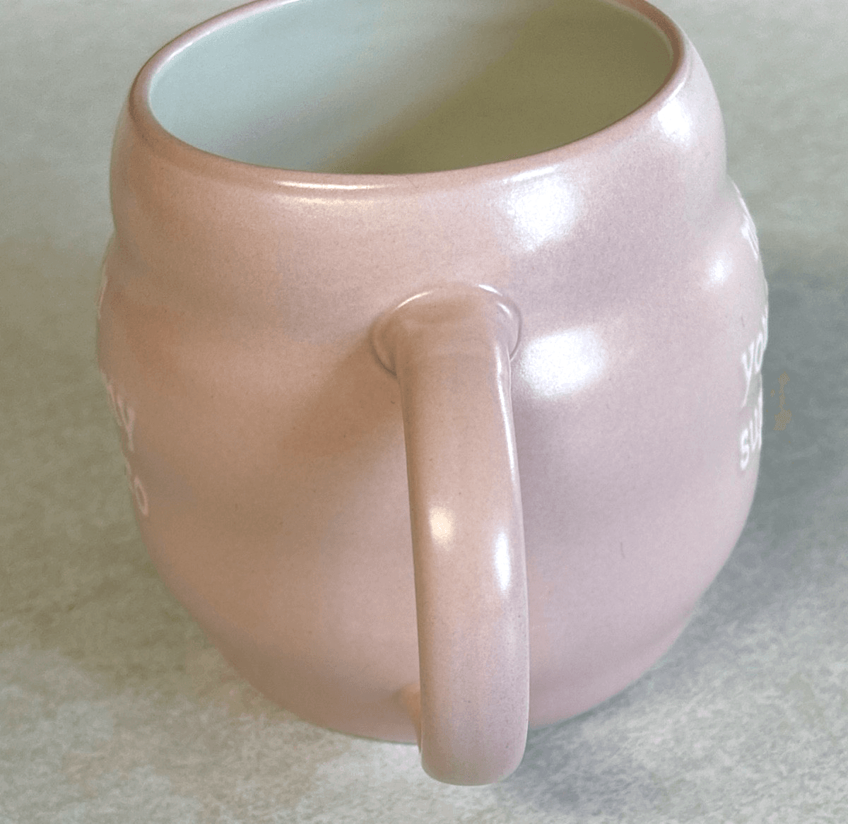 Petal & Pearl Pink Mom You Are My Superhero Coffee Mug Ceramic Cup - Thumbnail 5