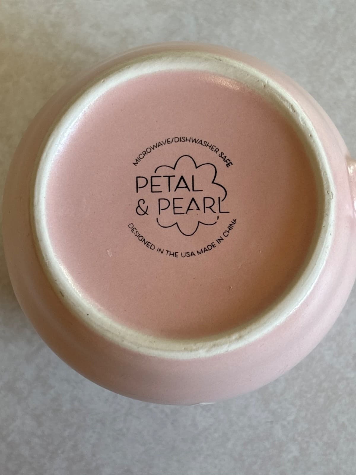 Petal & Pearl Pink Mom You Are My Superhero Coffee Mug Ceramic Cup - Thumbnail 3