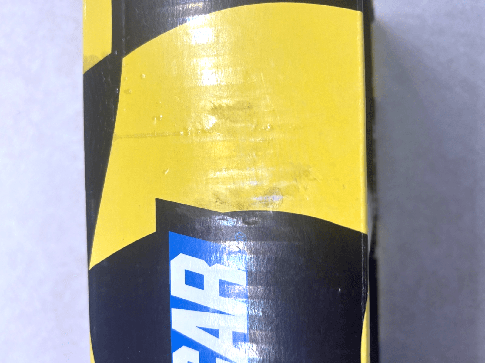 NASCAR Racing Checker Flag Black Yellow 2004 Coffee Mug Collectible NM Ceramic - Thumbnail 2