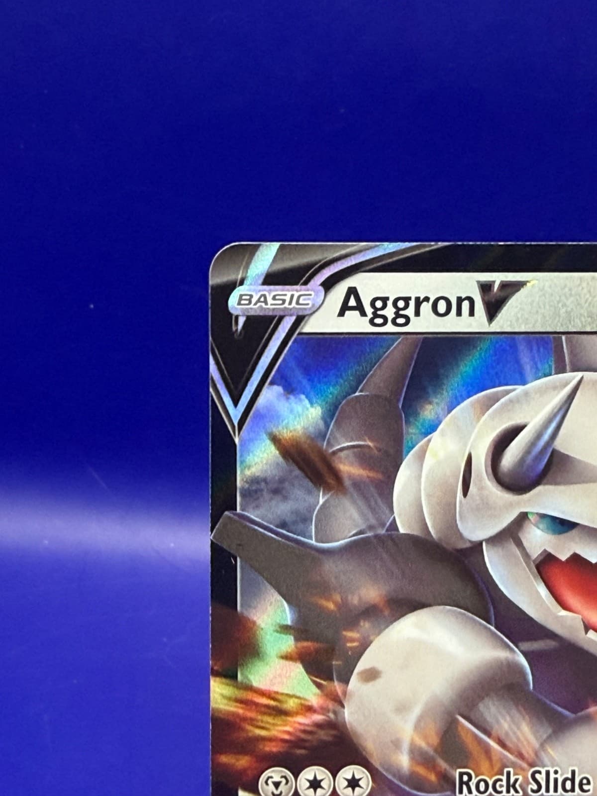 Aggron V 096/172 Brilliant Stars Ultra Rare NM Pokemon TCG - Thumbnail 3