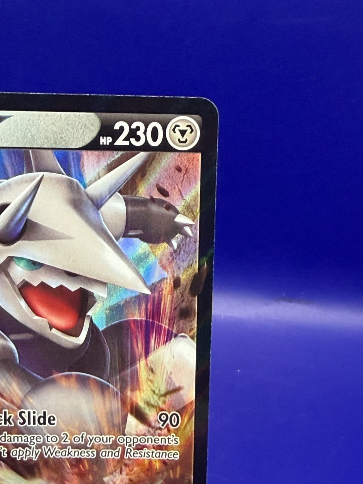 Aggron V 096/172 Brilliant Stars Ultra Rare NM Pokemon TCG - Thumbnail 4