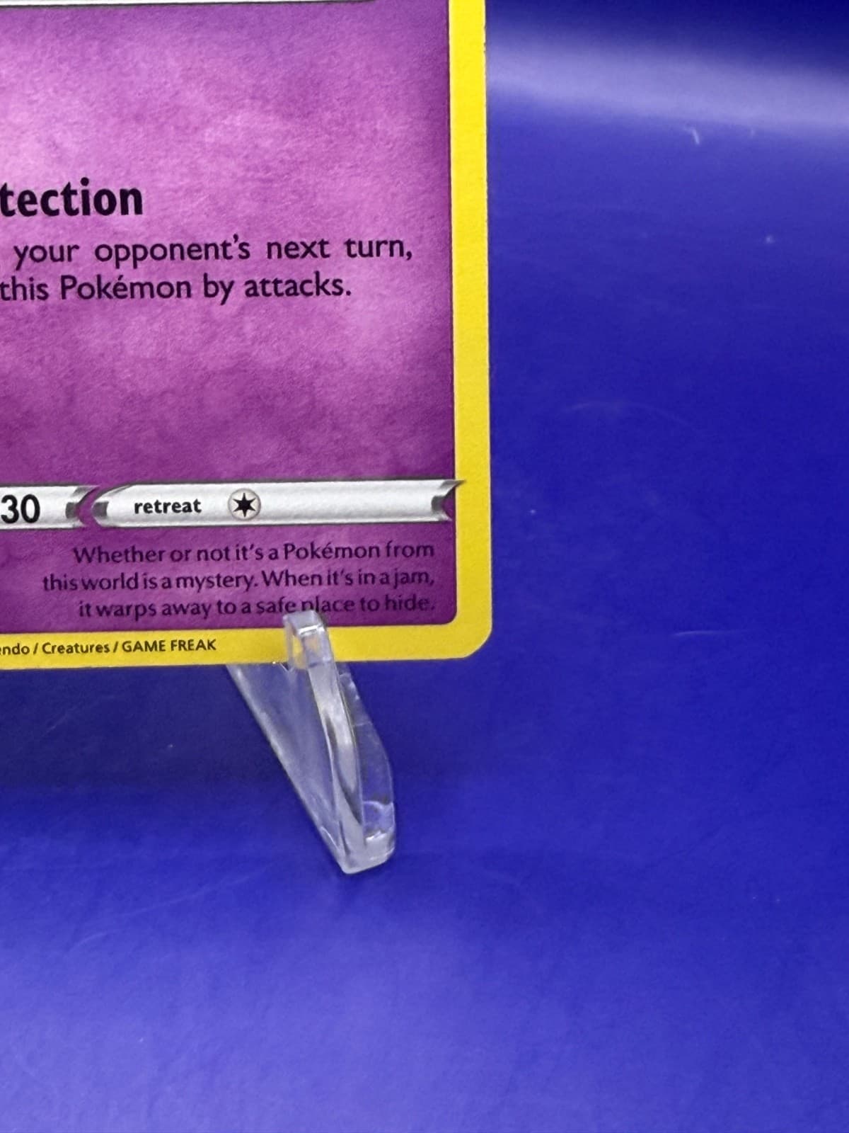 Cosmog 013/025 Celebrations Holo - Thumbnail 5