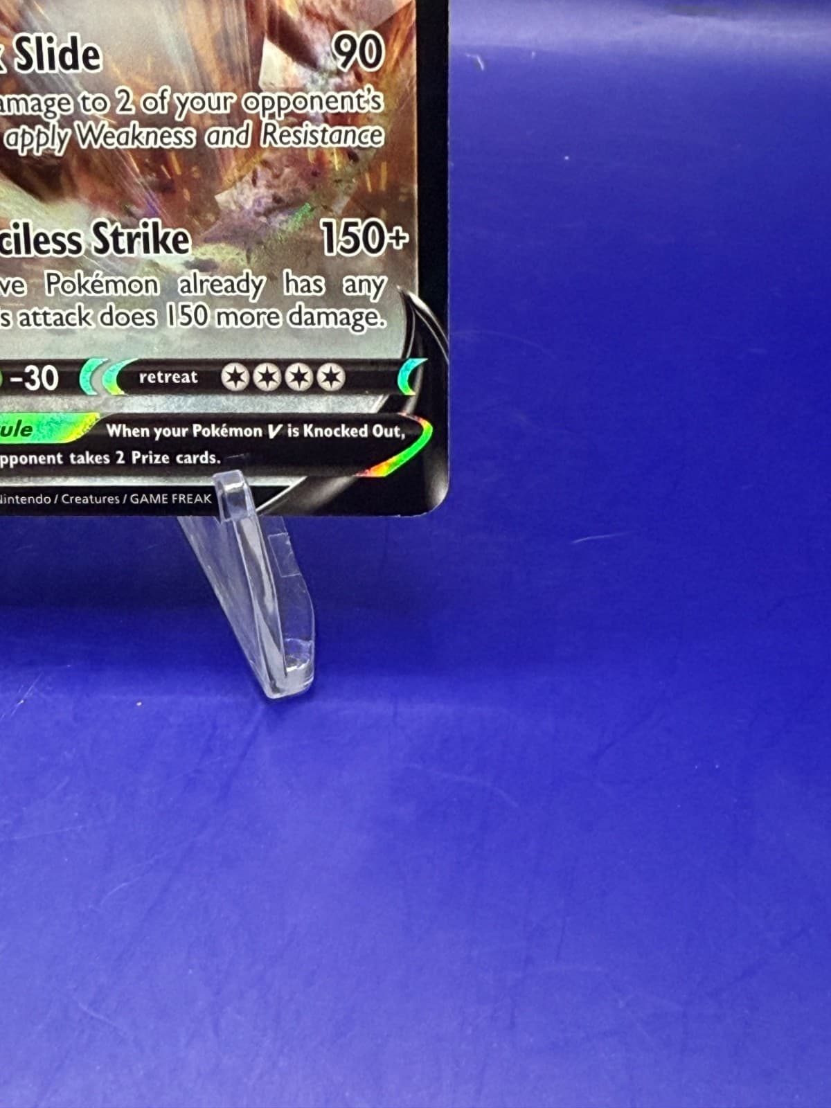 Aggron V 096/172 Brilliant Stars Ultra Rare NM Pokemon TCG - Thumbnail 5