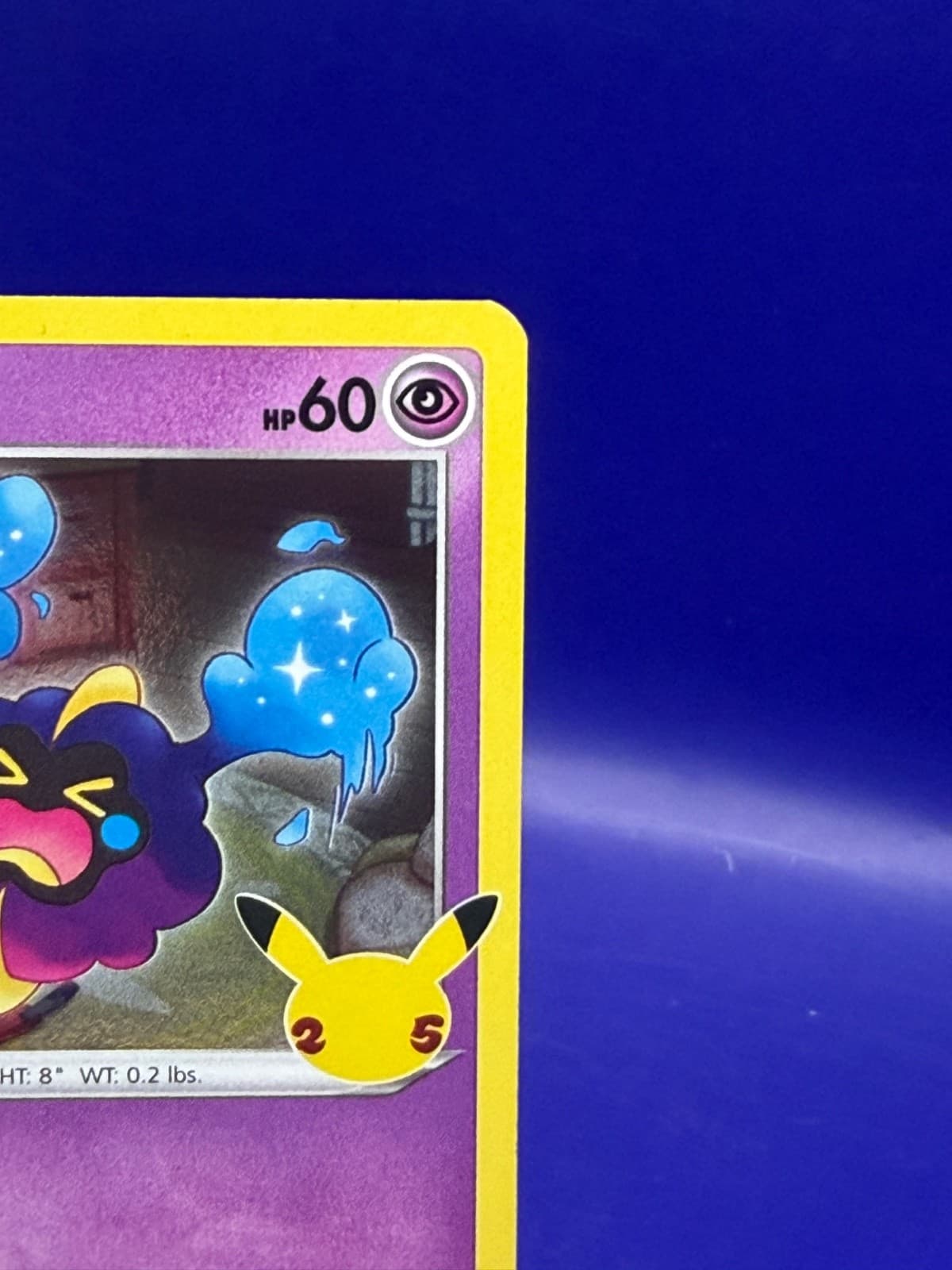 Cosmog 013/025 Celebrations Holo - Thumbnail 4