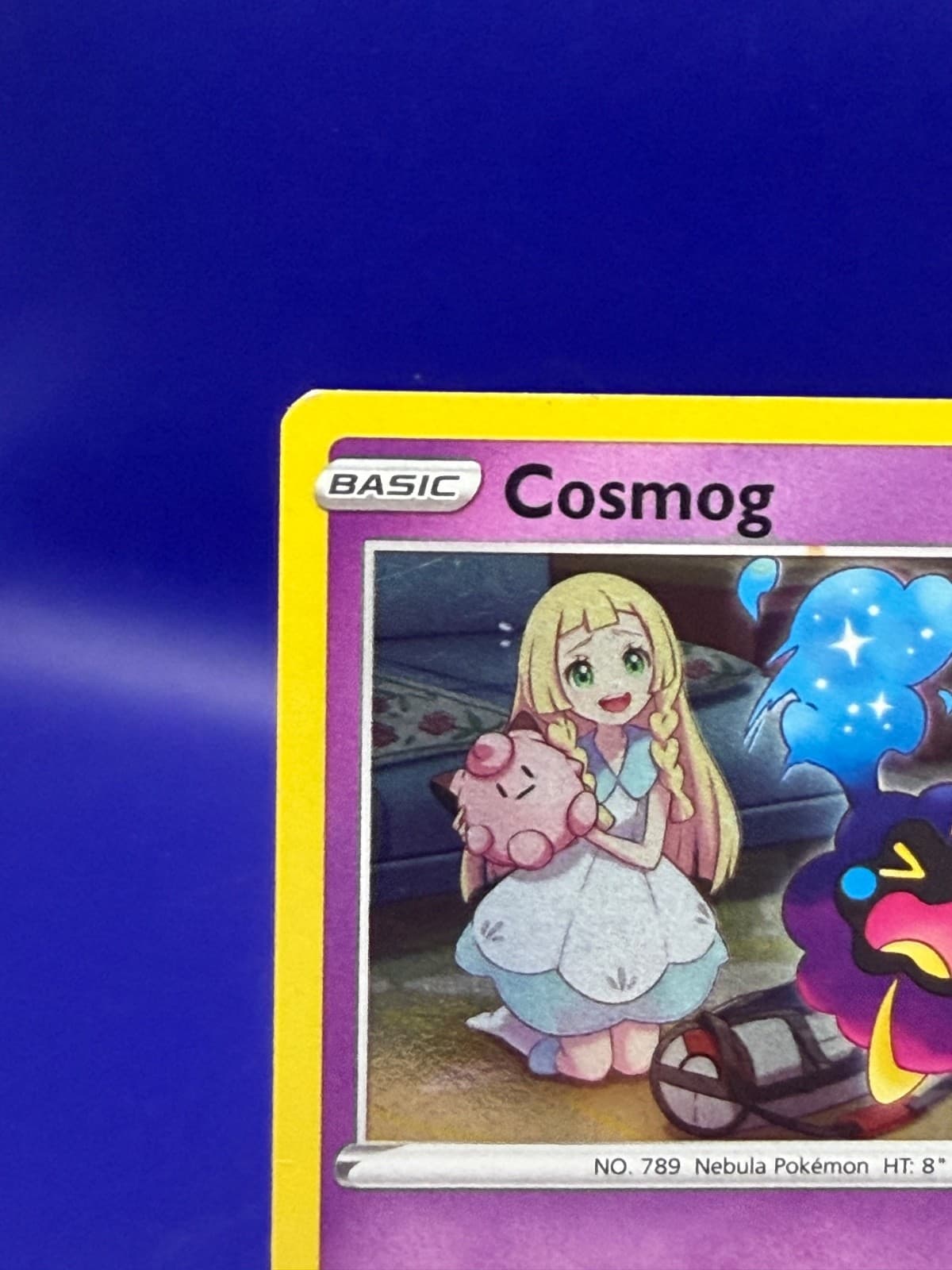 Cosmog 013/025 Celebrations Holo - Thumbnail 3