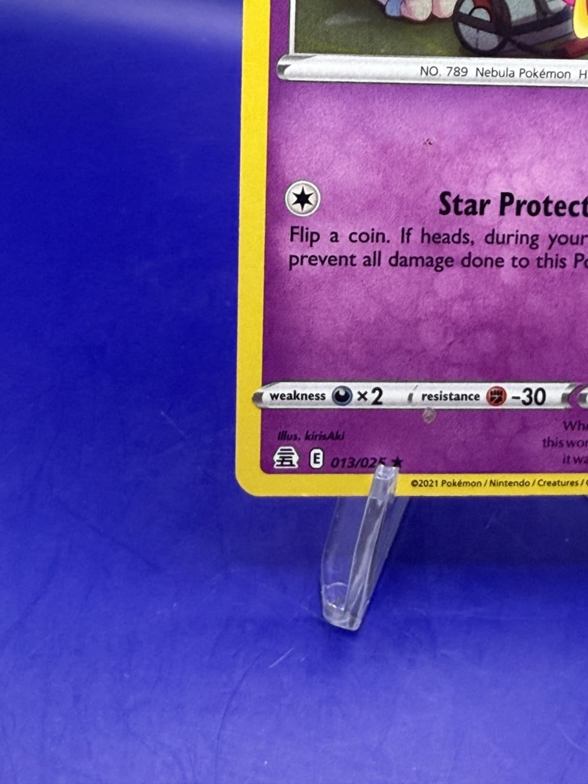 Cosmog 013/025 Celebrations Holo - Thumbnail 6
