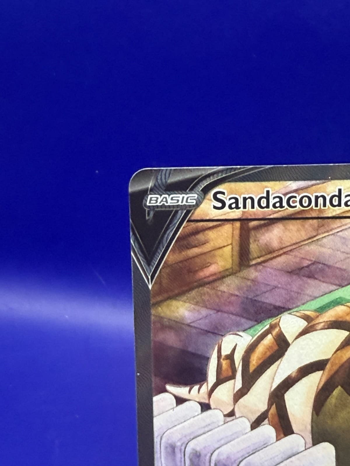 Sandaconda V 252/264 Fusion Strike Alternate Art Holo Pokemon TCG NM - Thumbnail 3