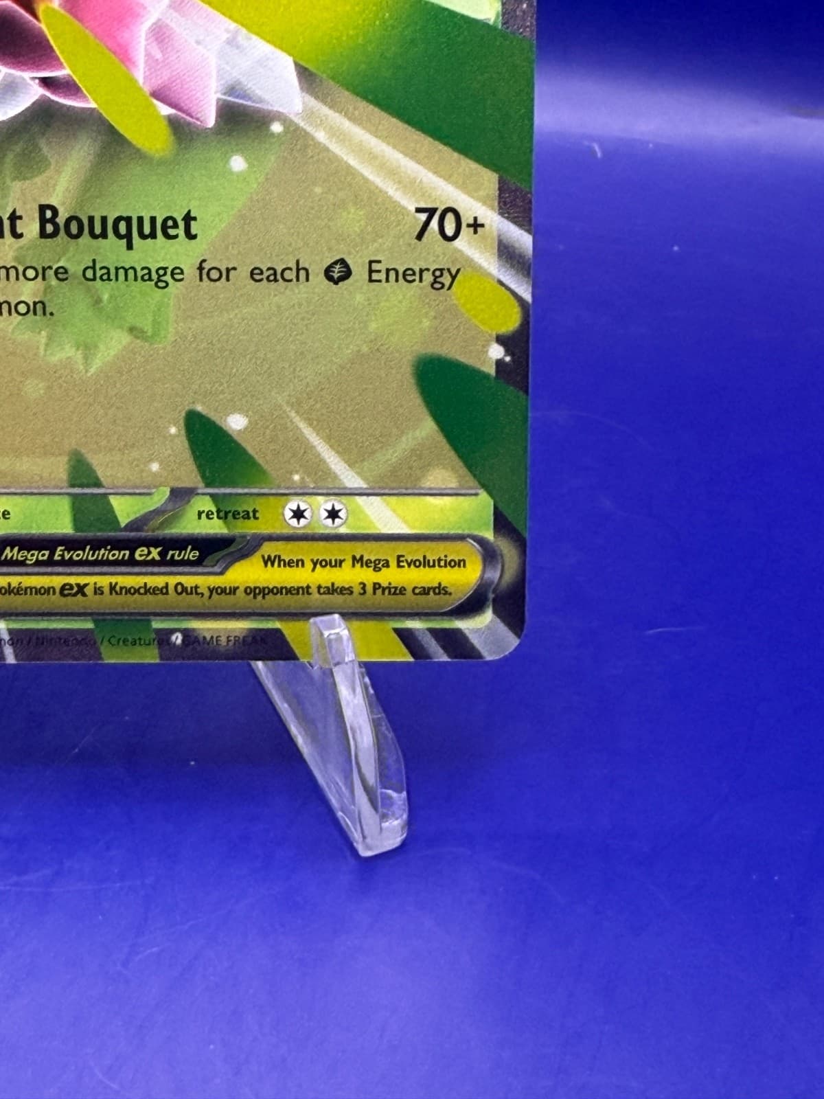 Mega Meganium ex 010/217 Ascended Heroes Double Rare Holo Pokemon TCG NM - Thumbnail 5