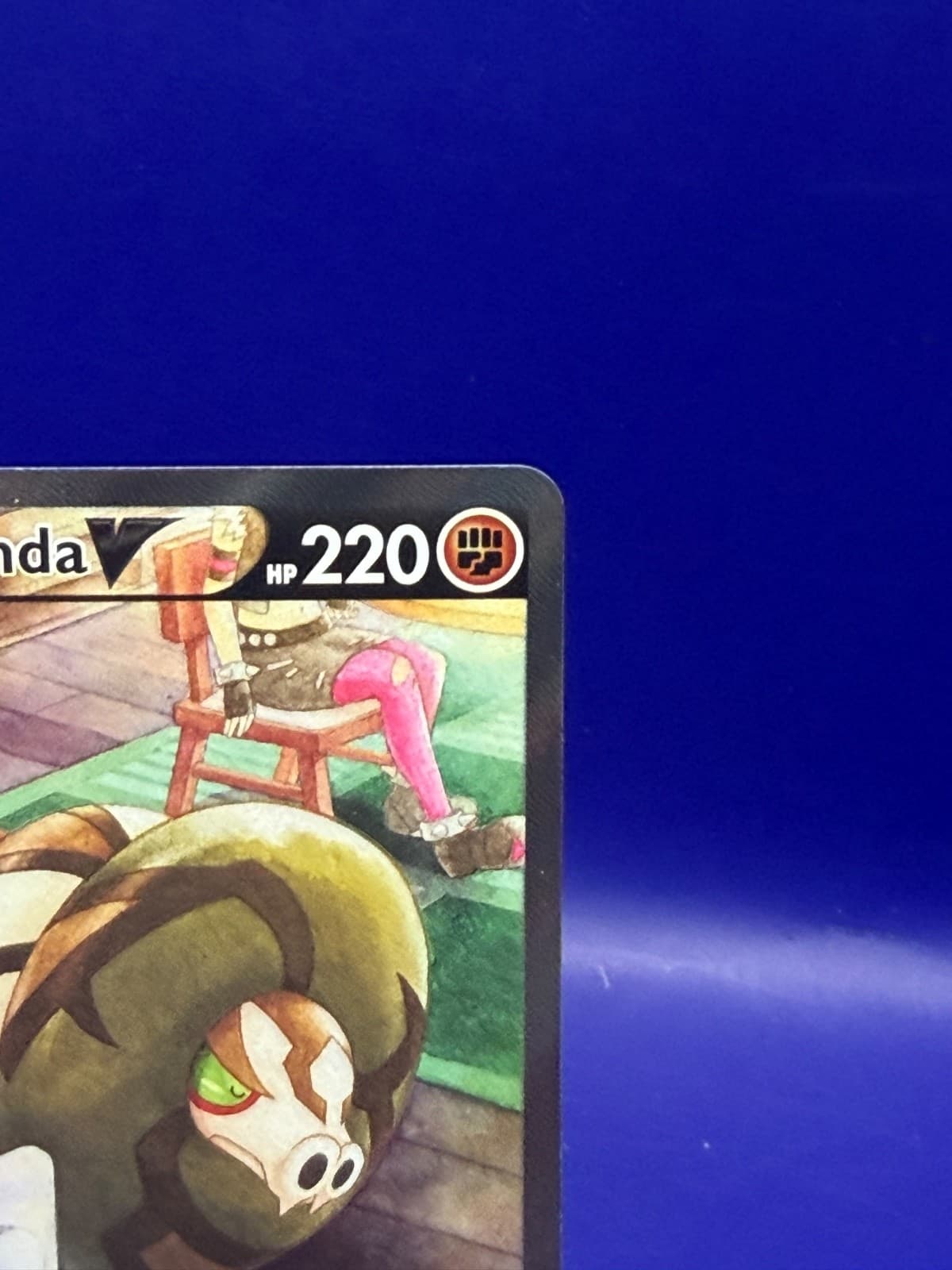 Sandaconda V 252/264 Fusion Strike Alternate Art Holo Pokemon TCG NM - Thumbnail 4