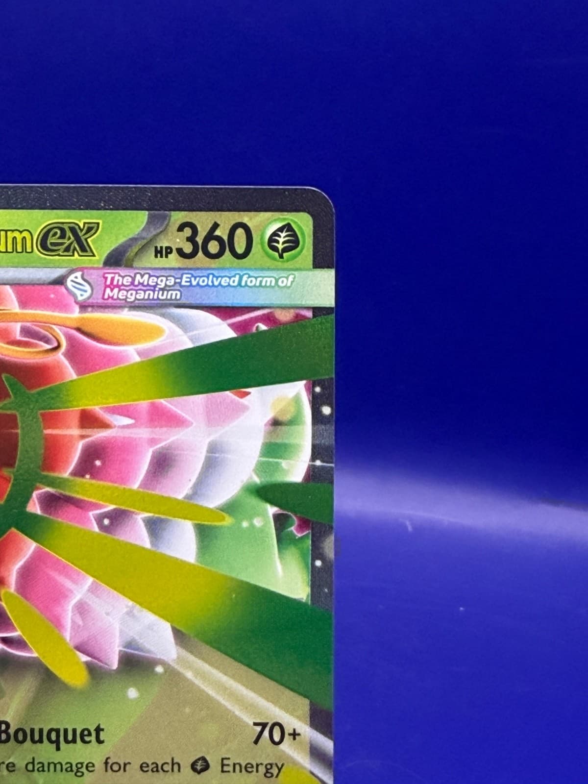Mega Meganium ex 010/217 Ascended Heroes Double Rare Holo Pokemon TCG NM - Thumbnail 4