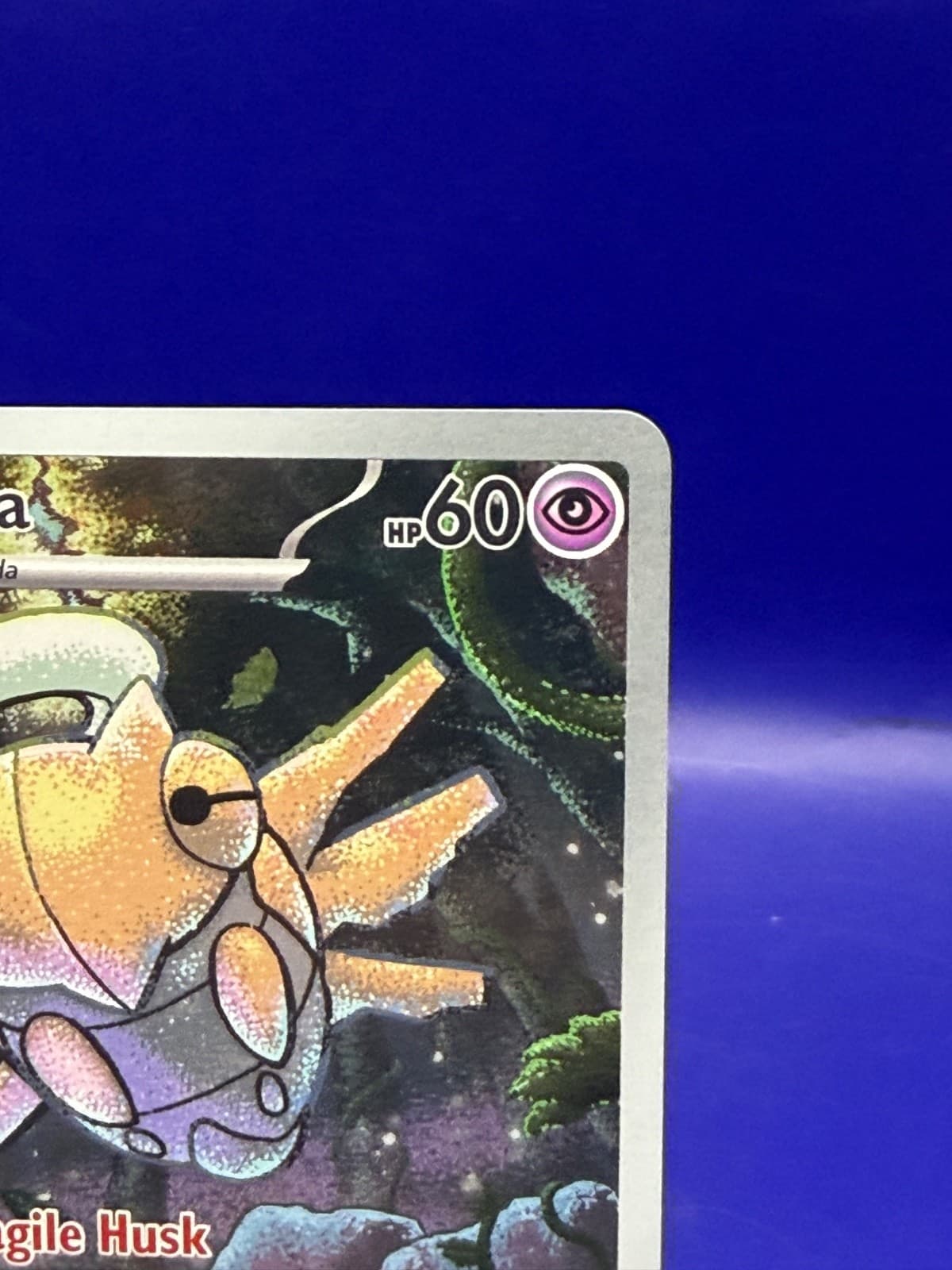 Shedinja 144/132 Mega Evolution Illustration Rare Holo Pokemon TCG NM - Thumbnail 4