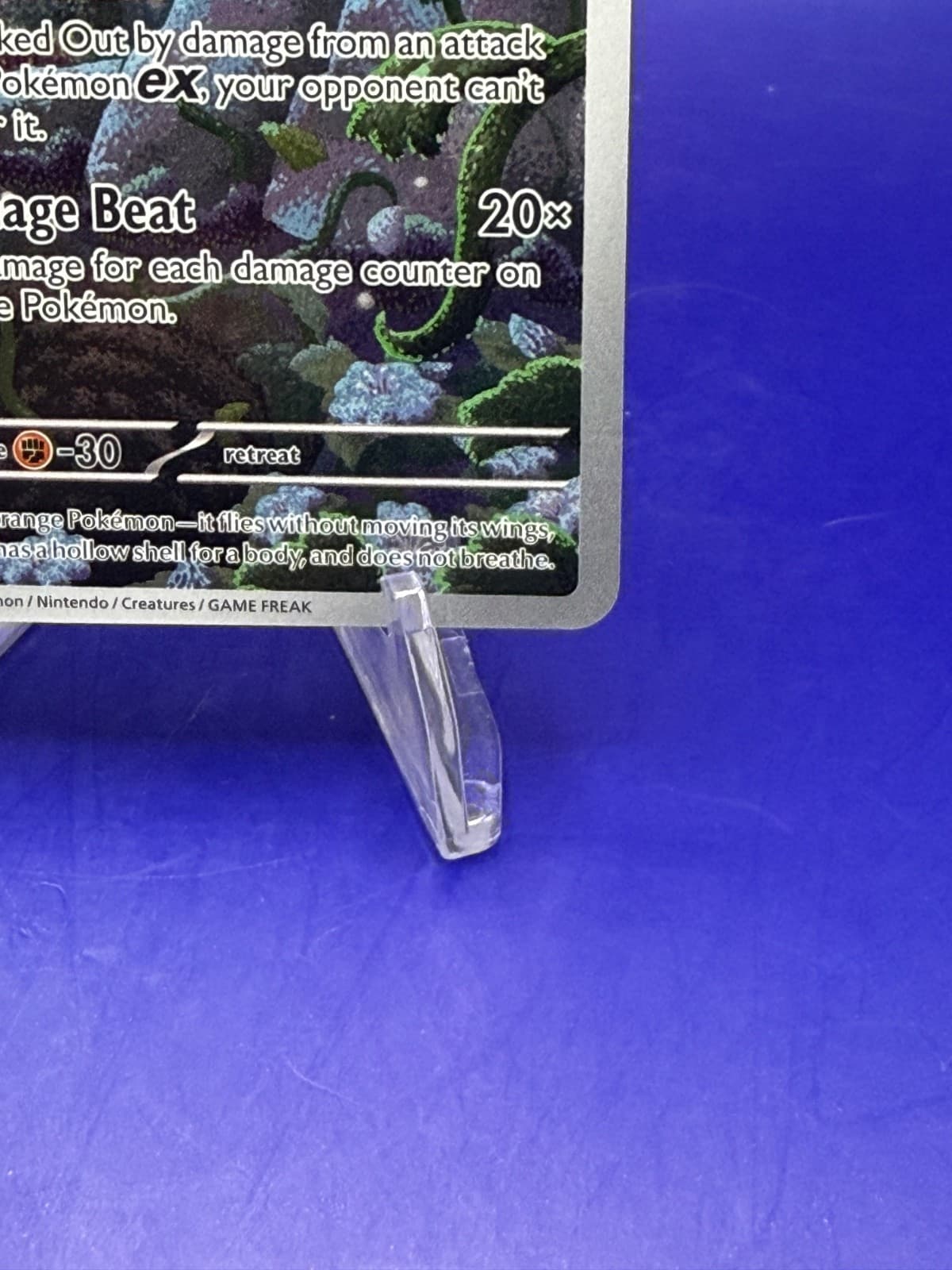 Shedinja 144/132 Mega Evolution Illustration Rare Holo Pokemon TCG NM - Thumbnail 5