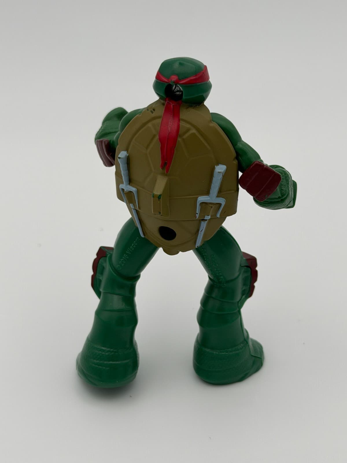2016 Viacom TMNT McDonalds Raphael Figure Loose Happy Meal Toy - Thumbnail 2