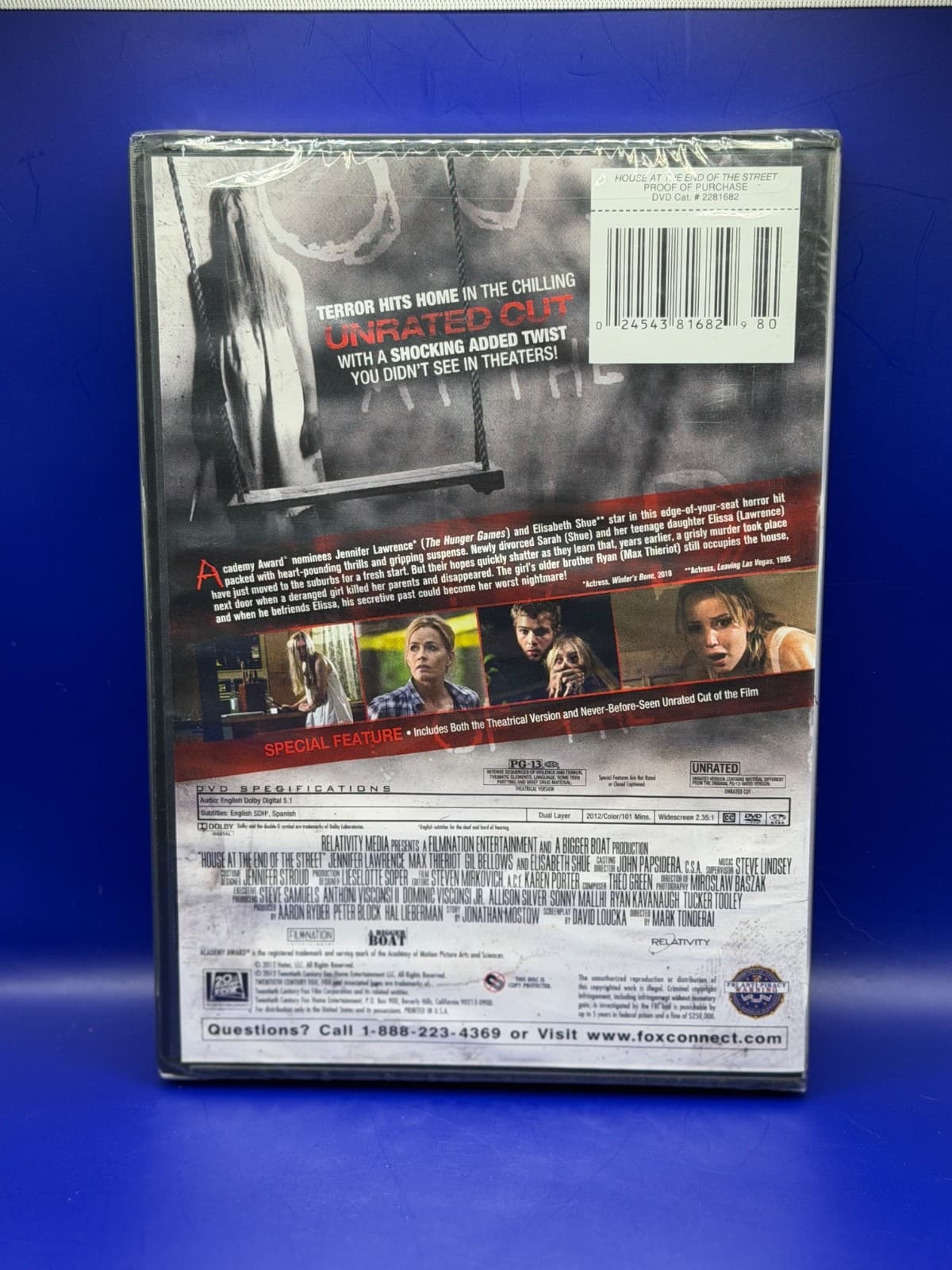 House at the End of the Street (DVD) Movie Disc - Thumbnail 2