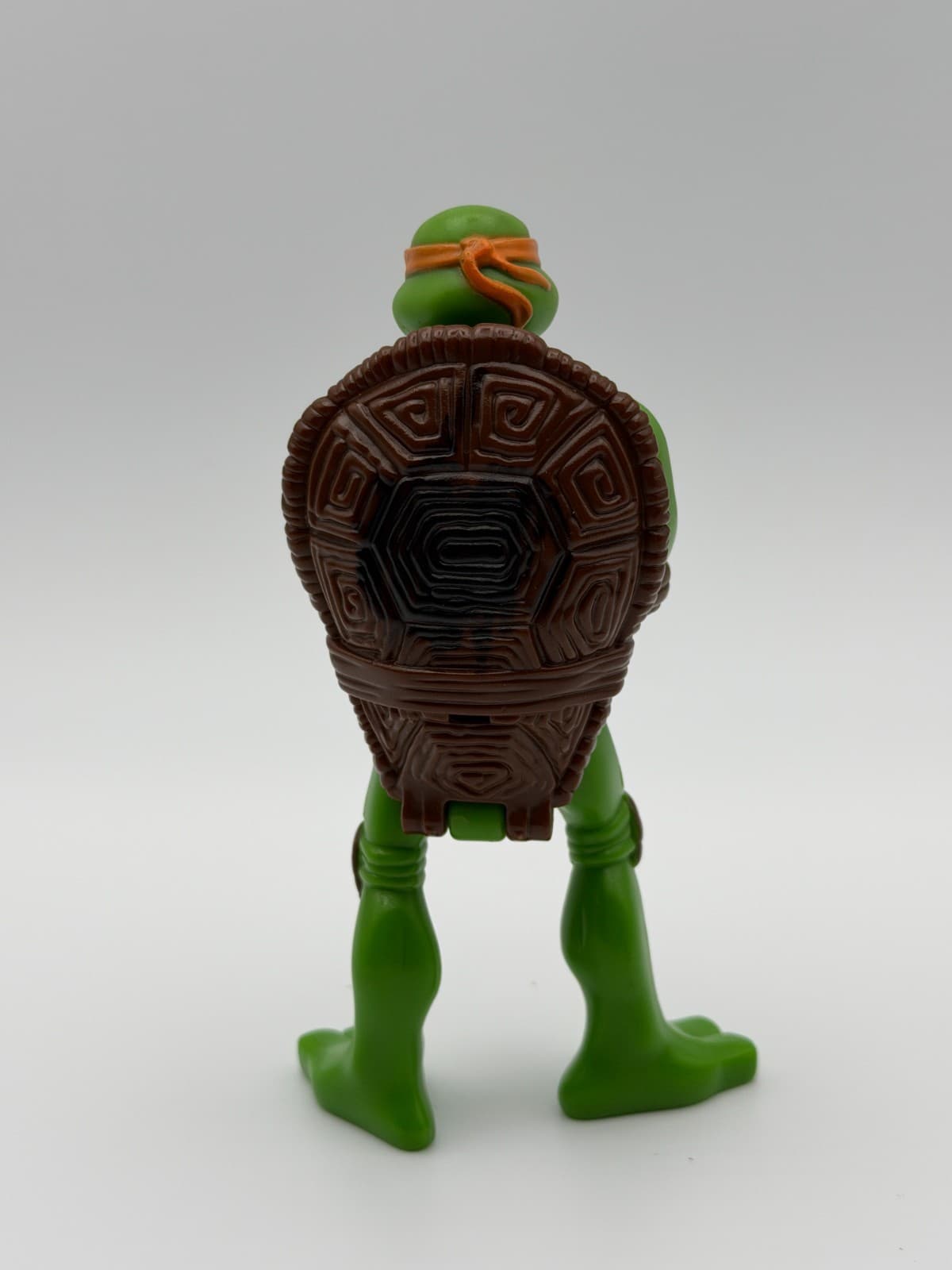 2007 McDonalds TMNT Michelangelo Figure Loose Happy Meal Toy - Thumbnail 2