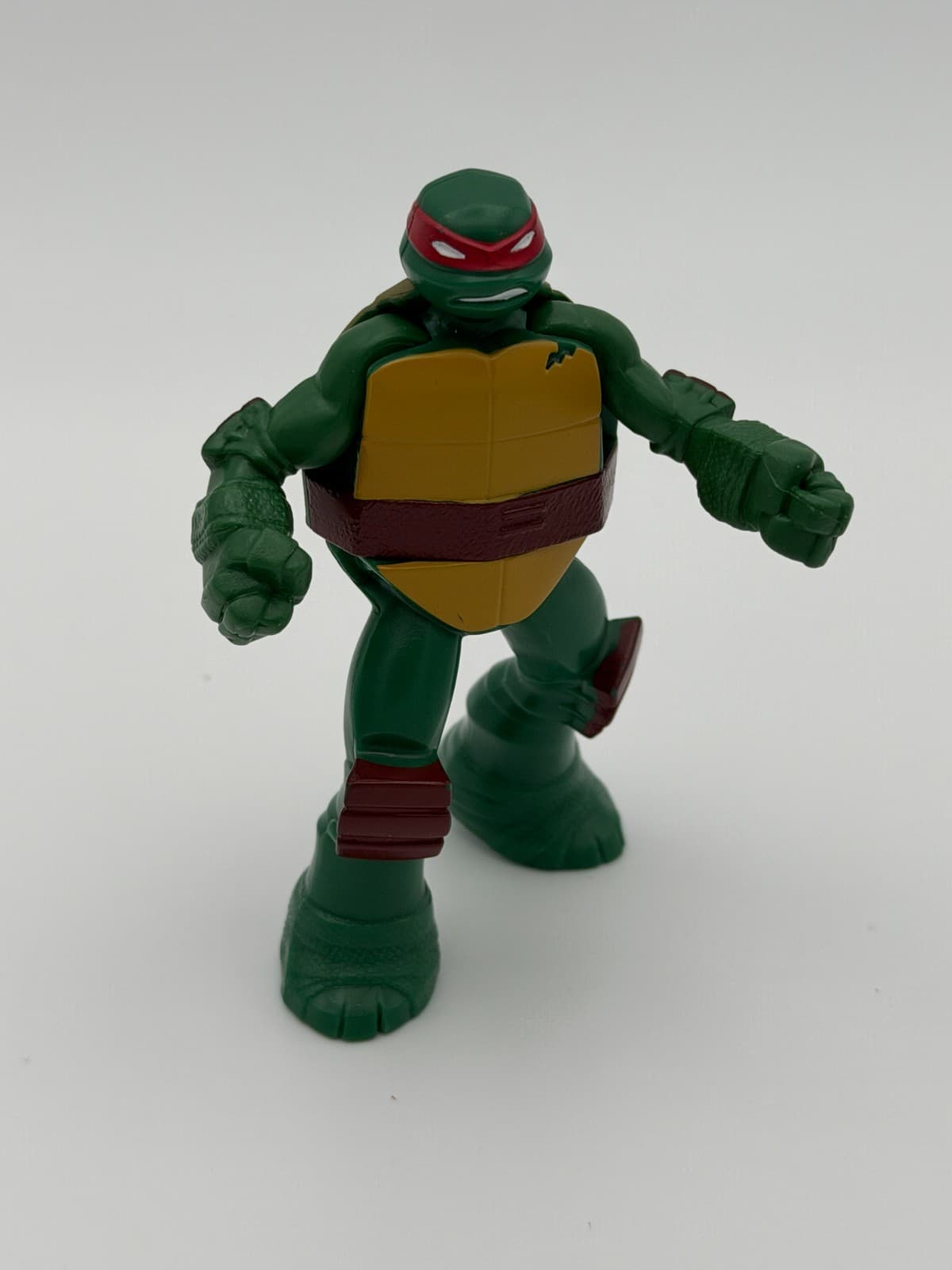 2016 Viacom TMNT McDonalds Raphael Figure Loose Happy Meal Toy - Thumbnail 3