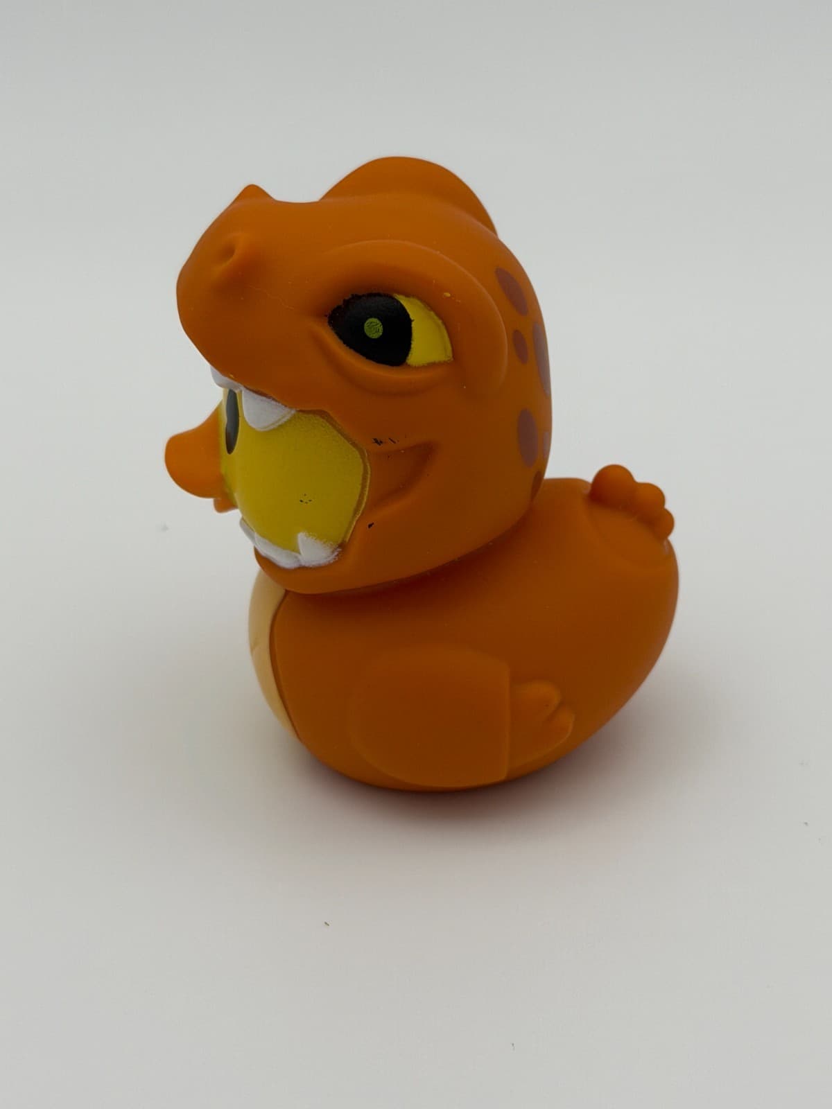 Duckalooz Jurassic World T Rex Rubber Duck Loose Dinosaur Figure - Thumbnail 4