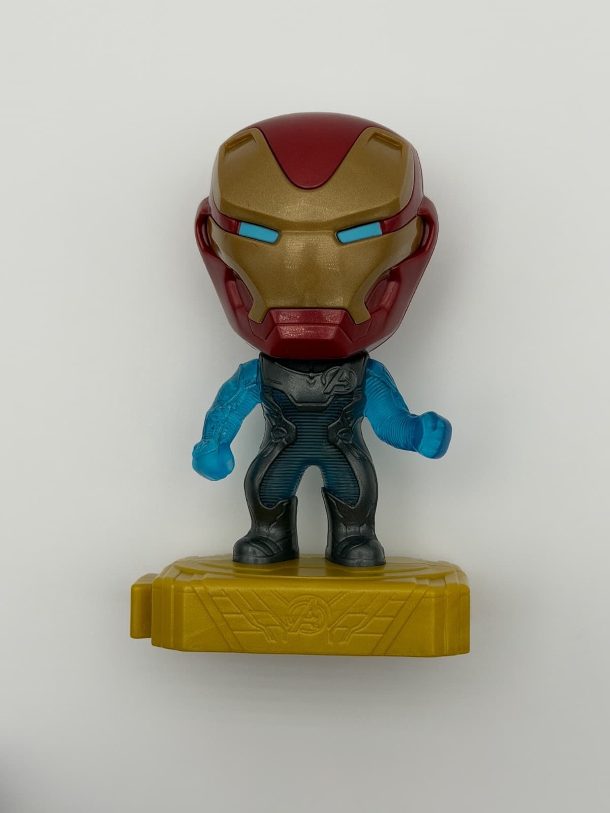 Marvel McDonalds Figure Lot Falcon Iron Man Drax Korg Baby Groot Lot - Thumbnail 6