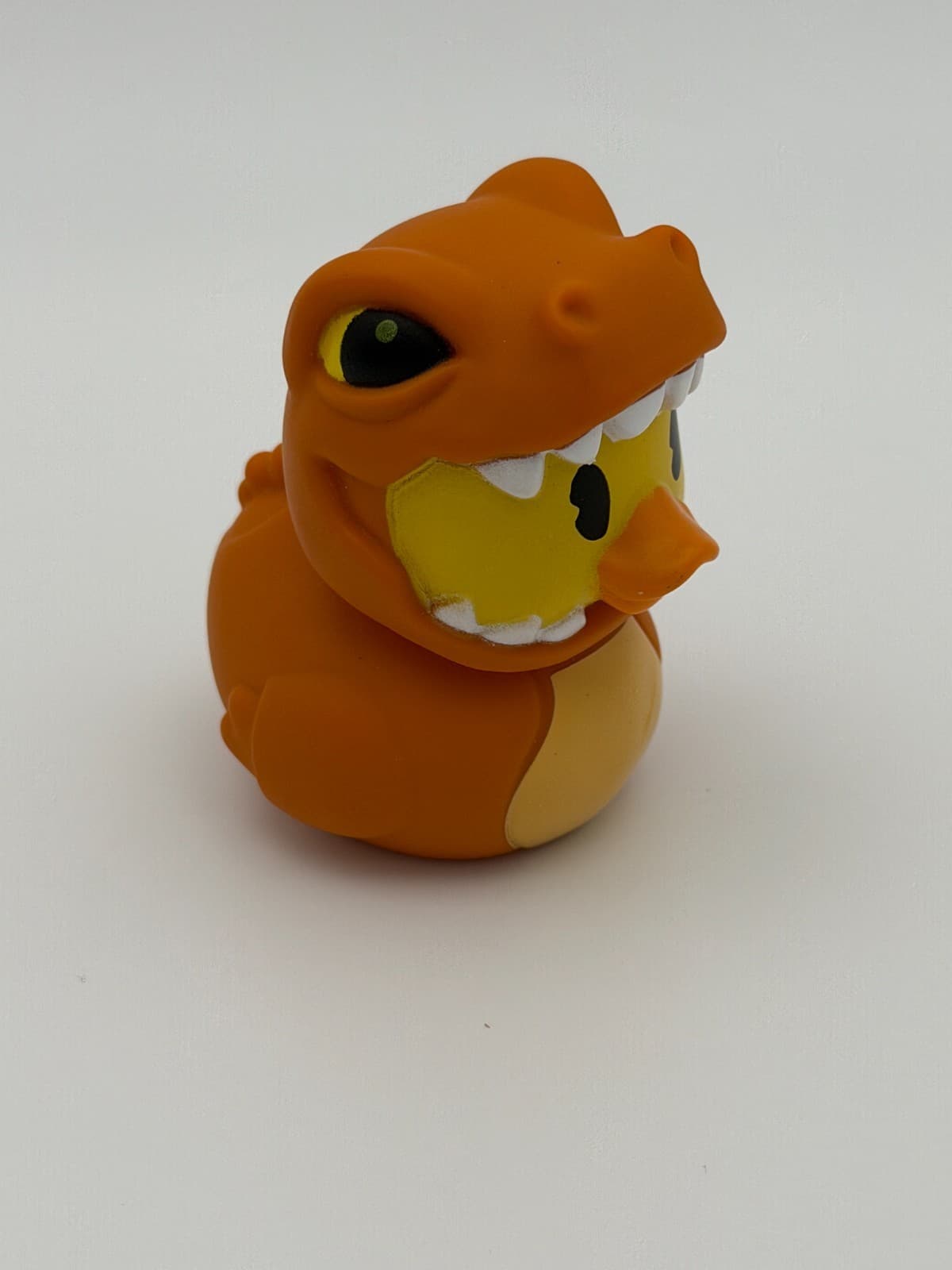 Duckalooz Jurassic World T Rex Rubber Duck Loose Dinosaur Figure - Thumbnail 2