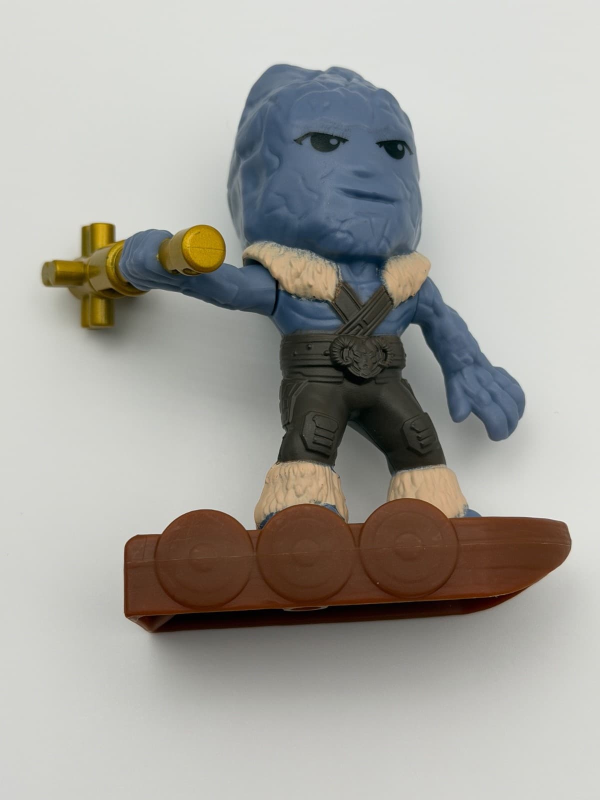 Marvel McDonalds Figure Lot Falcon Iron Man Drax Korg Baby Groot Lot - Thumbnail 3