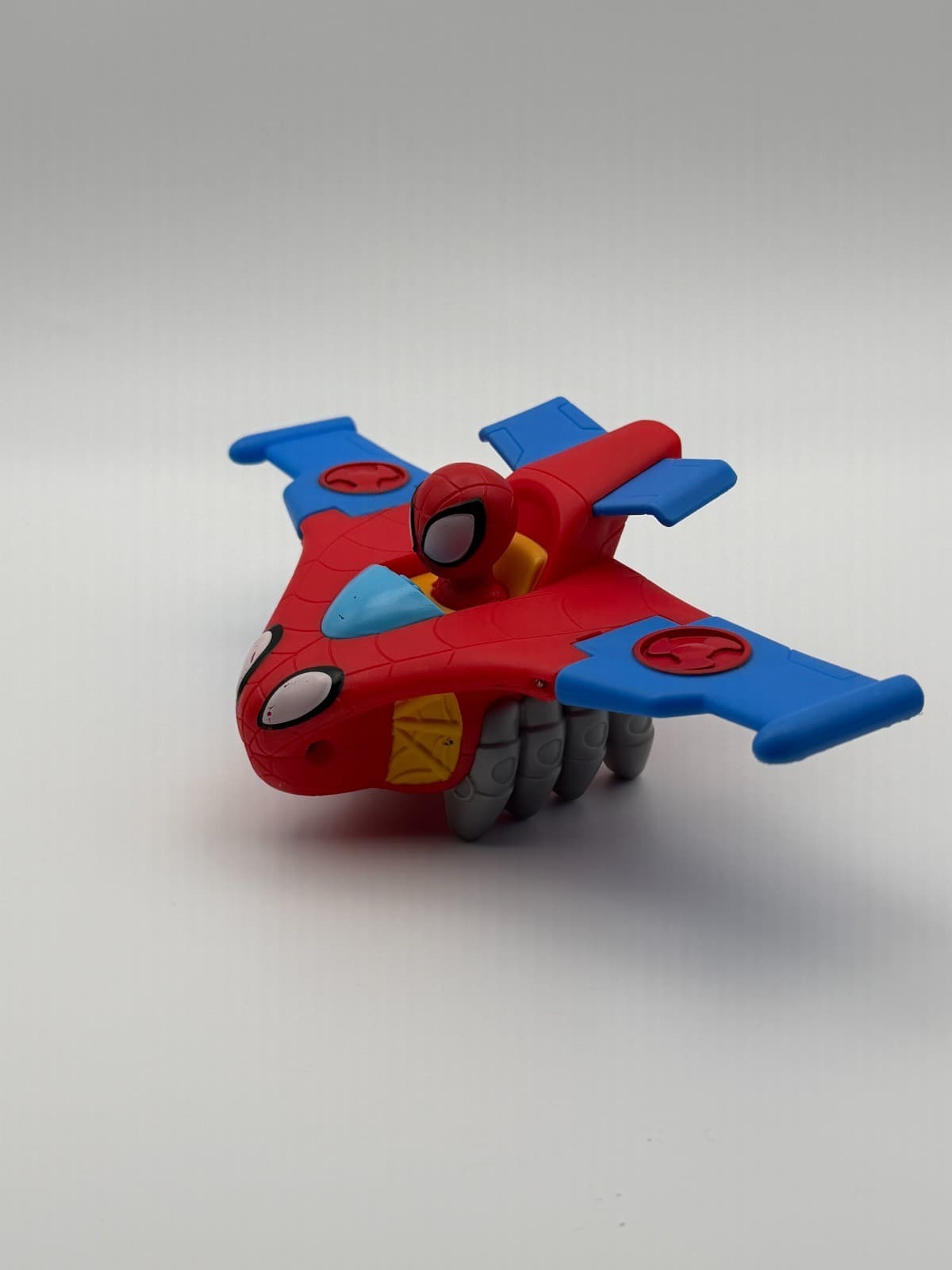 Marvel Spidey His Amazing Friends Spidey Glider Jet Loose Jazwares - Thumbnail 2